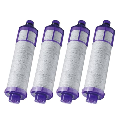 [Ministry of Health, Labour and Welfare Standards Inspected] JF-22-F [Set of 4] High Chlorine Removal Type Water Purification Cartridge Replacement fo