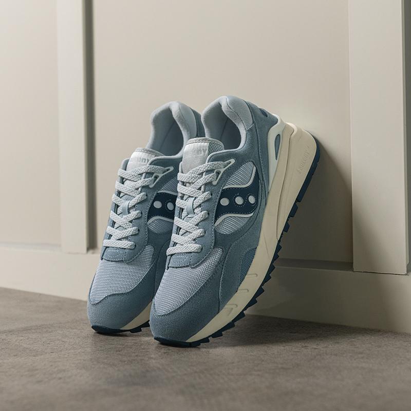 Saucony Shadow 6000 Re Casual Retro Running Shoes Unisex sneaker Blue Gray S79050-6