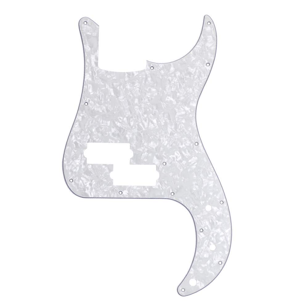 Scud Vintage PB-type Pickguard, Pearl, 4-piece, PB-PI05