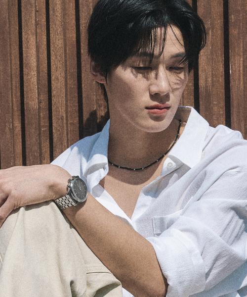 [Saint Scott London] Мужские металлические многофункциональные часы Saint Scott London Zelos ST6013M ST6013M-SLS