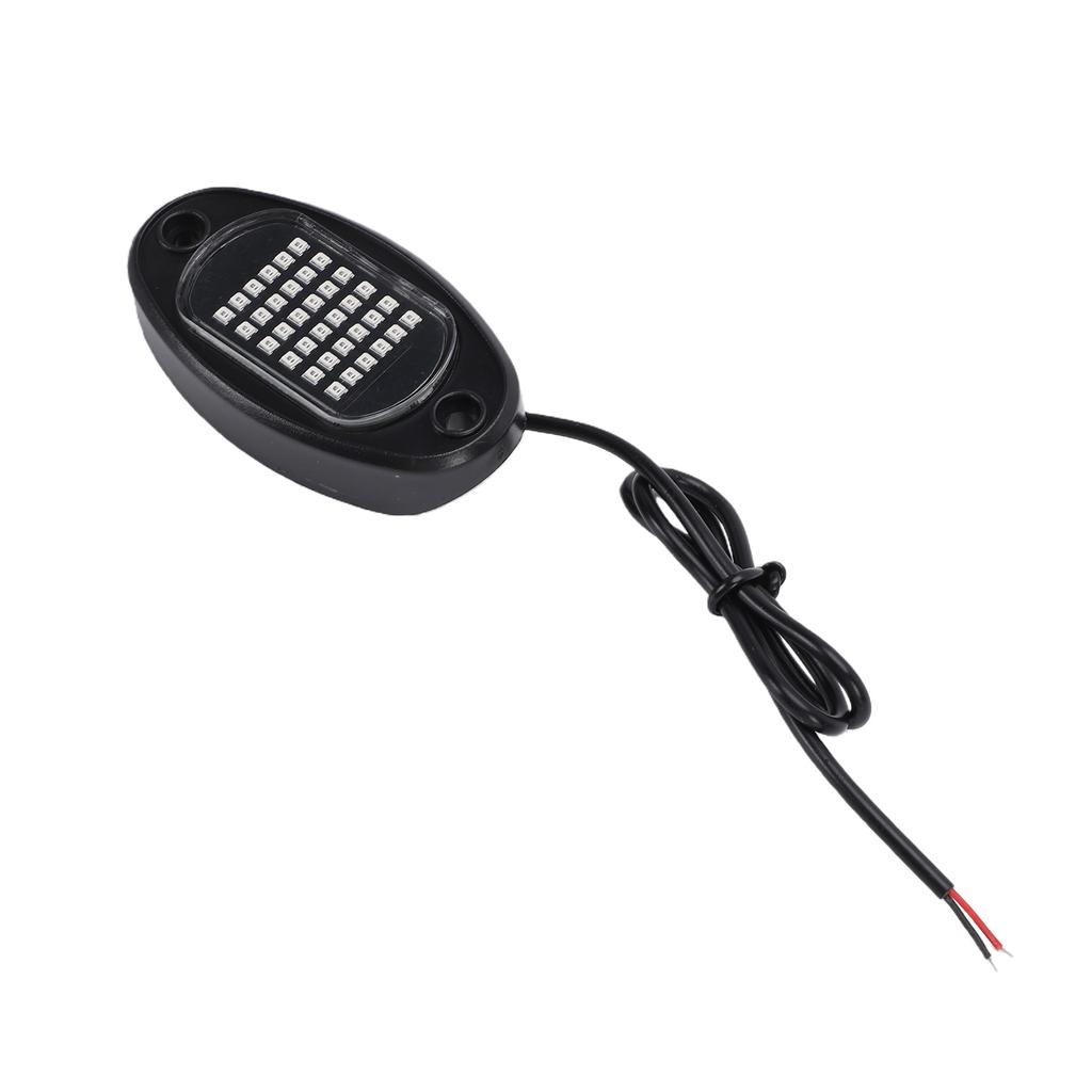 4PCS Single Color Car Underglow Lights 36 LED Chassis Lights IP68 Rainproof for Cars Trucks SUVs ATVs UTVs Boats
