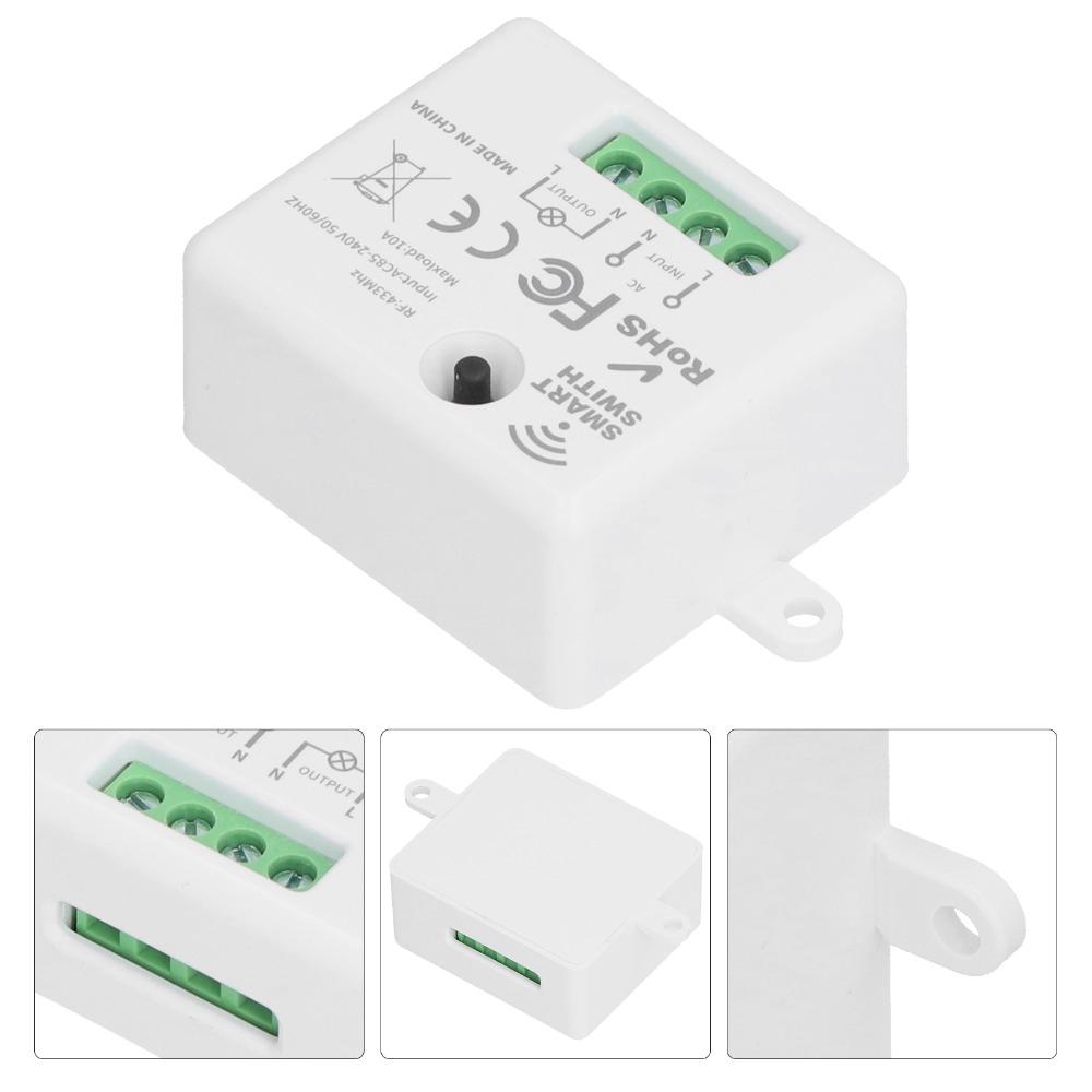 10A Smart Switch Module Compact Remote Switch Mini WiFi Relay Switch  Lighting Control