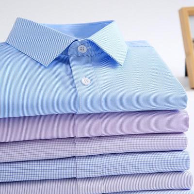 Men's Luxury Bamboo Fiber Shirt - Breathable, Light, Wrinkle-Resistant for Work, Daily, or Wedding