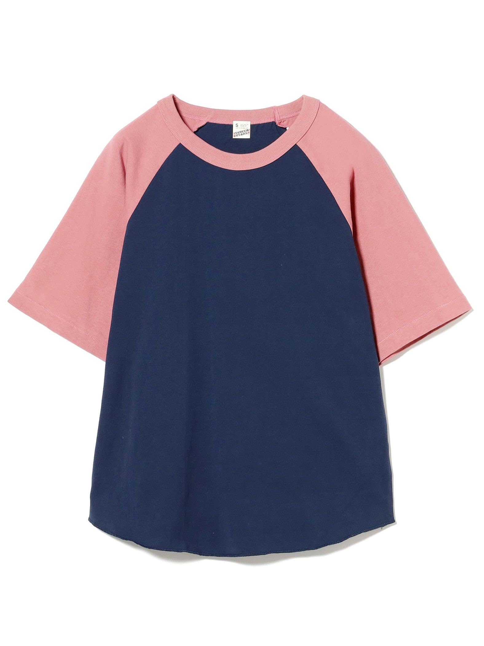 

BEAMS BOY S/S TEE [Special Order] SCREEN STARS Two-Tone Raglan T-Shirt, Women s, Navy, Free Size