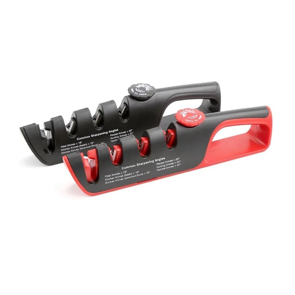 Messerschärfer mit einstellbarer Winkelführung Schärfsteine für alle Messer einschließlich Präzisionsküchenmesser Professionelle Köche