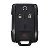 Compatible Key Shell for Chevrolet GMC 3- to 6-Button Smart Remote
