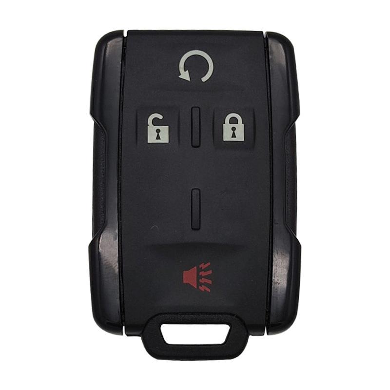 Compatible Key Shell for Chevrolet GMC 3- to 6-Button Smart Remote