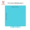 BIQU Panda Build Plate CryoGrip Coating No Clog Spring Steel Double-sided Textured for BambuLab X2D Voron Kobra 3 Ender 3 K1 MAX