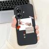 Für Realme Note 60 Hülle Luxus Kunst Bemaltes Cover Stoßfest Weiches Silikon Handyhülle Für Realme Note 50 Note50 Note60 Rückseite