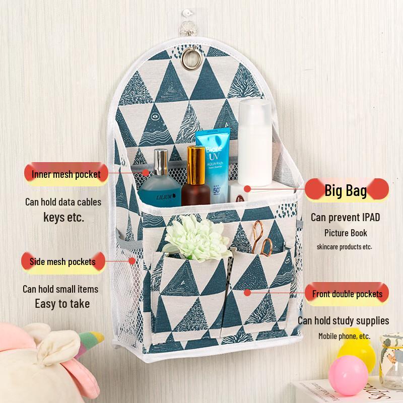 Wall-Mounted Hanging Storage Bag