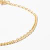 MAYBETOI 14k Rachel Kettchenarmband