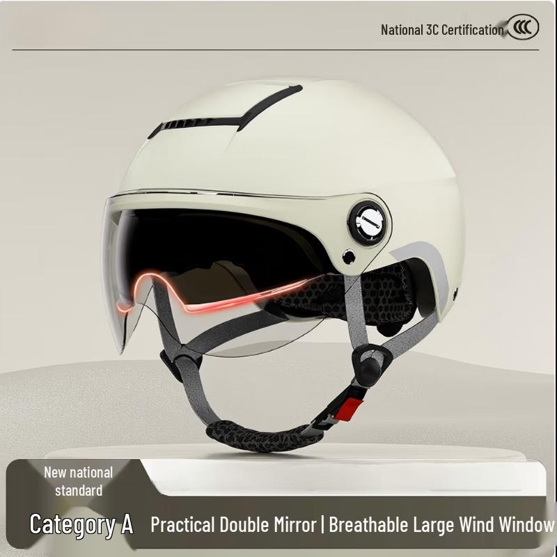 GUAIKEAI All-Season Breathable Safety Helmet