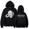 Private Music Snake Hoodie Band Deftones Grafik Sweatshirts Herbst Fleece Lässig Herren Pullover Langarm Unisex Streetwear