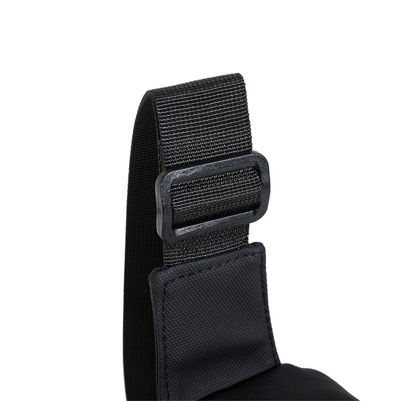 Fashion Men Chest Bag Shoulder Body Bag Simple Oxford Crossbody Bag For Male