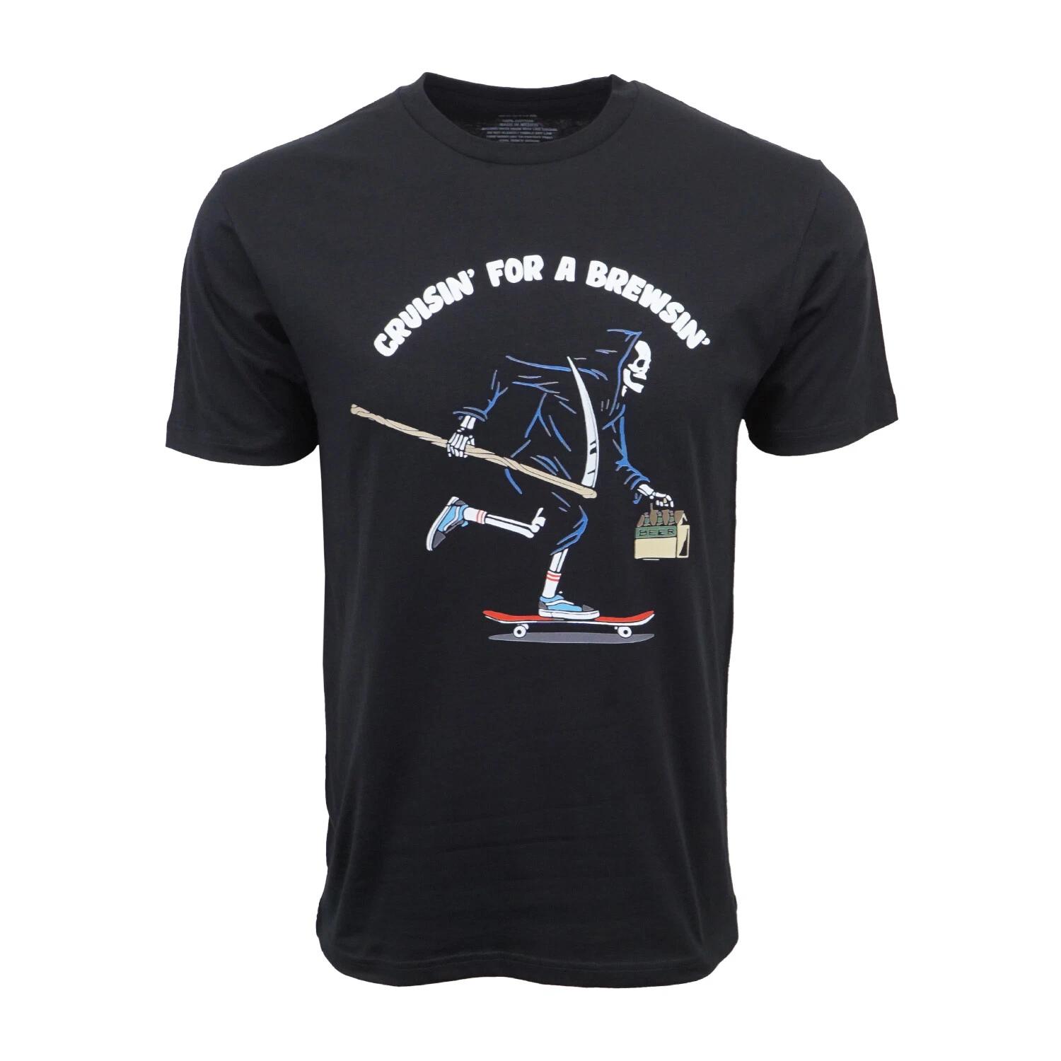 Unisex Adult Casual Graphic CRUSIN FOR THE BRUSIN GRAPHIC T SHIRT T... XXXL
