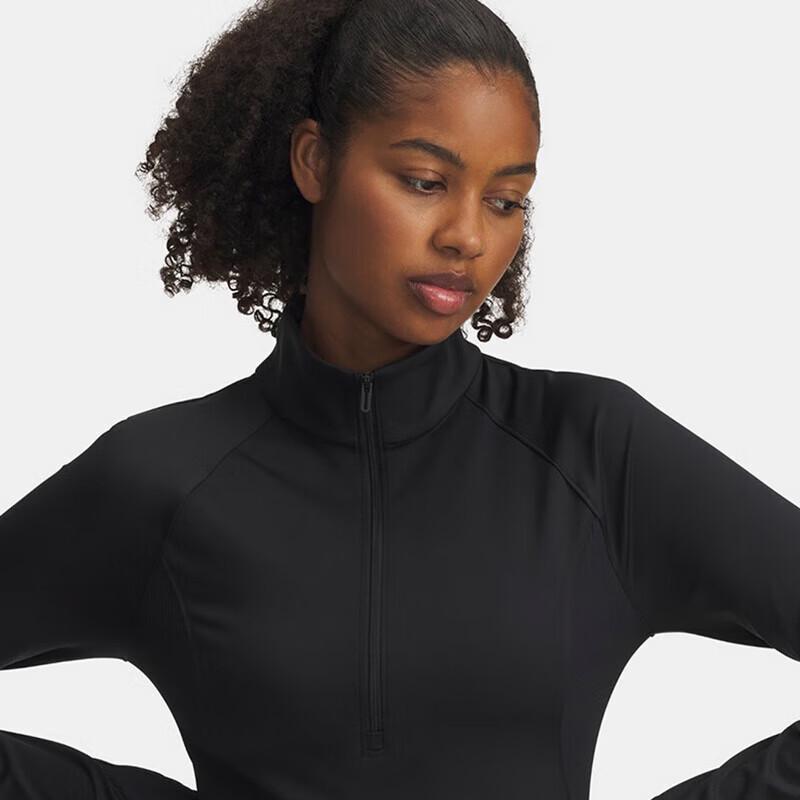 Under Armour Women's Meridian HZ Long Sleeve Half-Zip Top