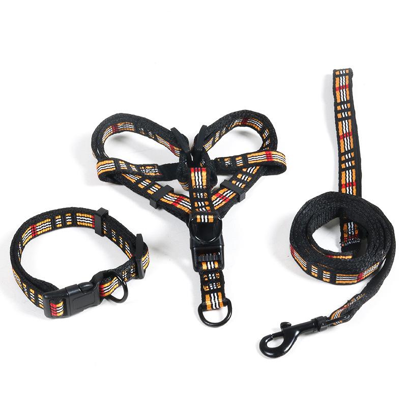 

Нейлоновый поводок для собаки, шлейка для питомца, поводок для собаки, поводок для собаки, шлейка на грудь и спину для собаки, поводок для собаки, поводок для собаки 1.5*120cm