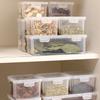 Food Storage Box Refrigerator Sealed Fresh-Keeping Box Kitchen Organizer Transparent Scallion Ginger Garlic Storage Container