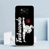 Kungfu Taekwondo Phone Case For Xiaomi Poco F7 Ultra X5 X6 X7 Pro M7 Redmi 15C 15 13C 13 12C 12 10C 10 10A 9 9C 9A 9T Cover Poco