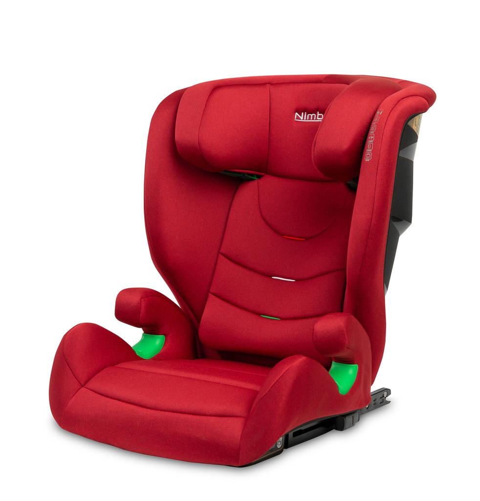 Nimbus I-Size 4-12 Red (100-150cm)