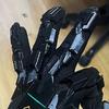 Cyberpunk Mecha Handschuh Futuristischer Mech Handschuh 3D Gedruckter Roboterhandschuh Sci-Fi Enthusiasten Fan für Cosplay Kostüm