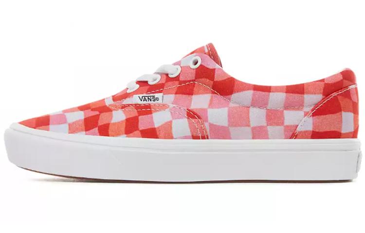 Vans X Ines Comfycush Era  Pink Red  Women s VN0A3WM9SXM 38.5