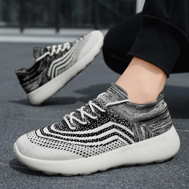 Fashion Spring and Autumn New Men's Fashion Casual Shoes Breathable Versatile Sneakers 35-45