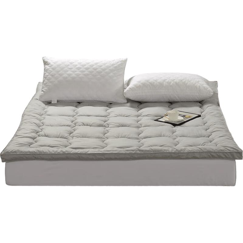 Fuanna Washable Thickened Mattress Topper & Protector