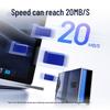 Deli LS320 Metallic USB 2.0 Flash Drive