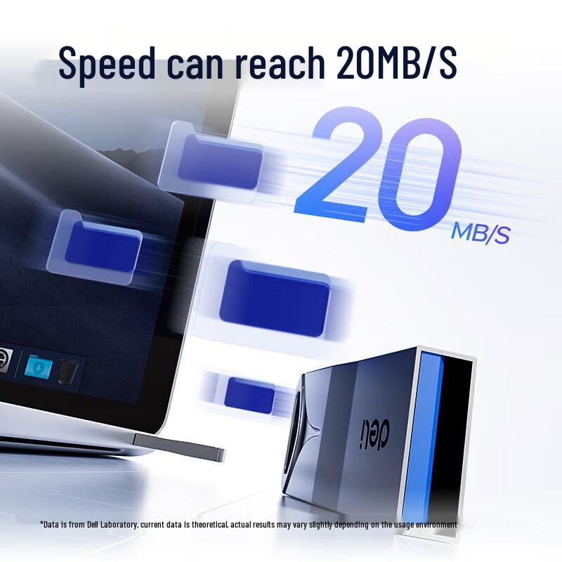 Deli LS320 Metallic USB 2.0 Flash Drive