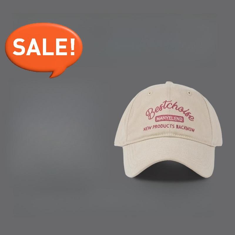 

Women s Vintage Baseball Cap - Face Slimming Soft Crown Adjustable Snapback 90s Retro Sun Hat Summer Fashion Unisex Style бежевый