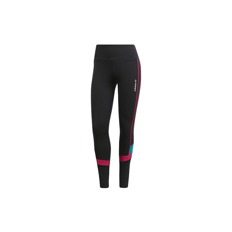 Adidas Оригинальные леггинсы для бега и тренировок, Color Block, для фитнеса, женские, GC8760 34