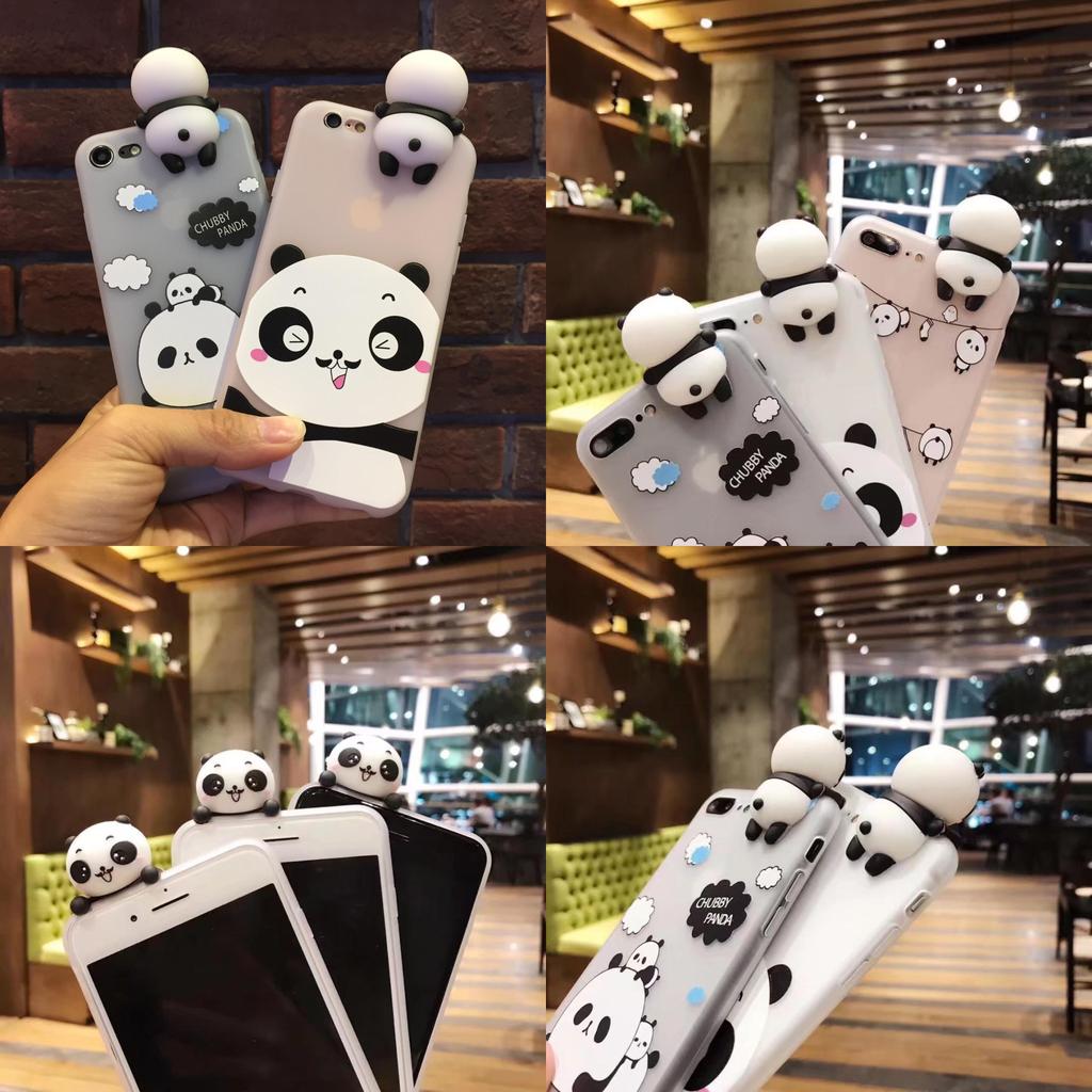 Cute 3d Cartoon Animals Tpu Silicone Phone Case Cover For Iphonex 6s 7 Plus 8