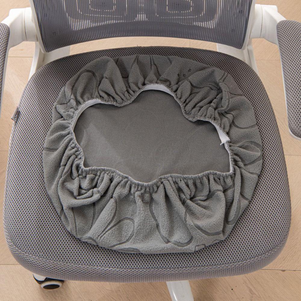 Jacquard Office Chair Seat Covers Universal Computer Chair Cove Dining Chair Cover  for All Seasons