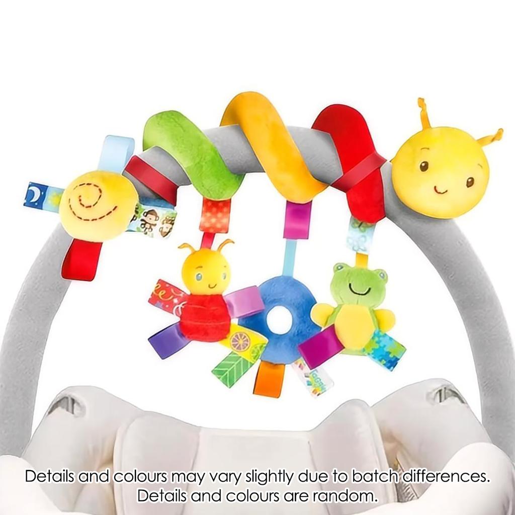Baby Colorful Unicorn Caterpillar Animal Bed Package Bed Hanging Baby Comfortable Toy Safety Seat Comfortable Toy Inside Car