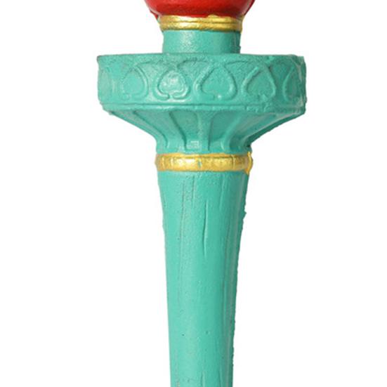 Yousheng Statue of Liberty Headband Crown Torch Cosplay Lady Liberty Costume Accessories 4th of July Independence Day Hair Hoop
