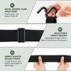 Anti Slip Garbage Can Lock Tear Resistant Bin Lid Lock Adjustable Trash Can Lock  Waste Container