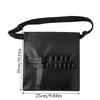 Storage Bag For Professional Makeup Artists With Pu Waterproof Waist Bag Unilateral Waist Bag Makeup Artist And Portable Makeup