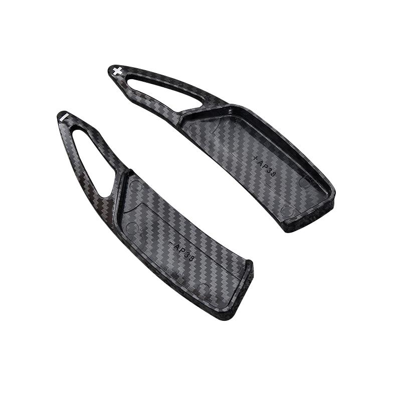 

For Peugeot Shift Paddle 3008 2008 5008 508 308 208 GT SW Carbon Fiber Pattern Car Steering Wheel DSG Extender Shifter Paddles углеродного волокна черного