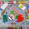Monopoly Crossover: Dragon Ball, Game of Thrones, One Piece, Godzilla Christmas Edition Board Game