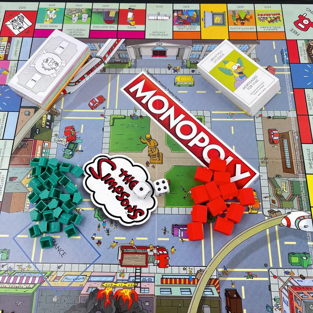 Monopoly Crossover: Dragon Ball, Game of Thrones, One Piece, Godzilla Christmas Edition Board Game