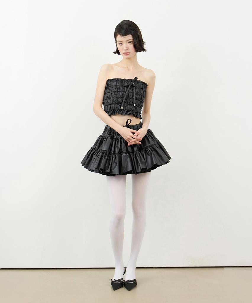 Leobyui Accordion Top Black