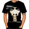 Sommer Mode Trend Hip-Hop 3D bedrucktes T-Shirt, personalisiertes cooles und bequemes kurzärmeliges Oberteil