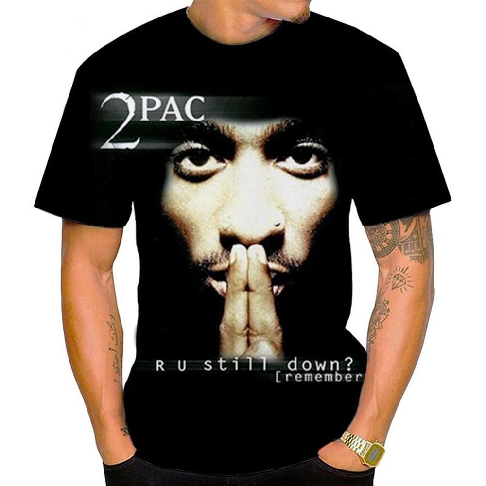 Sommer Mode Trend Hip-Hop 3D bedrucktes T-Shirt, personalisiertes cooles und bequemes kurzärmeliges Oberteil