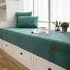 Bay Window Mat Window Sill Bedroom Mat Blanket Ins Wind Plush Balcony Mat Light Luxury  New High-End Four-Season Universal