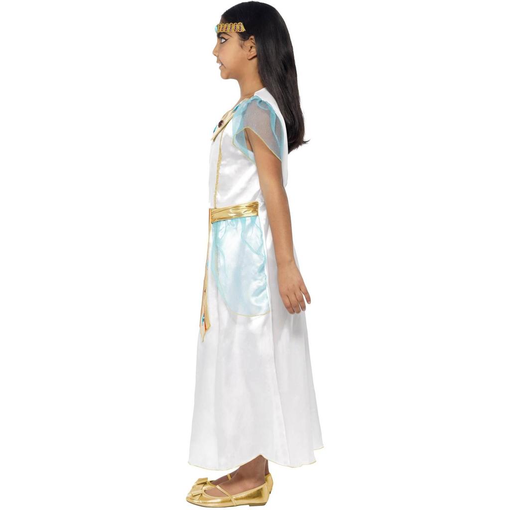 Smiffys Girls Deluxe Cleopatra Costume Dress