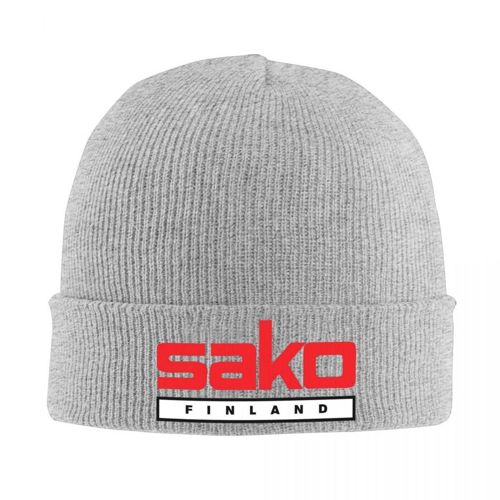 Sako Arms Warm Knitted Cap Hip Hop Bonnet Hat Autumn Winter Outdoor Beanies Hats for Men Women Adult