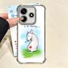 Perro Bull Terrier Lindos Cachorros Funda de Teléfono con Chapado Para Xiaomi Redmi Note 14 15 Pro Plus 13 12 11 11S 11T 10 9S 9 5G Anti-Caída Aira
