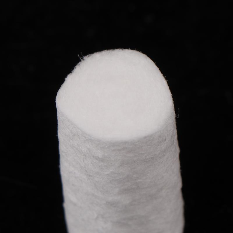 2/5Packs Nose Bleed Stopper Blood Stop Cotton Roll Dental Hemostasis Nose Blood Stop Cotton Swab For Kids Stops Bleeding Fast