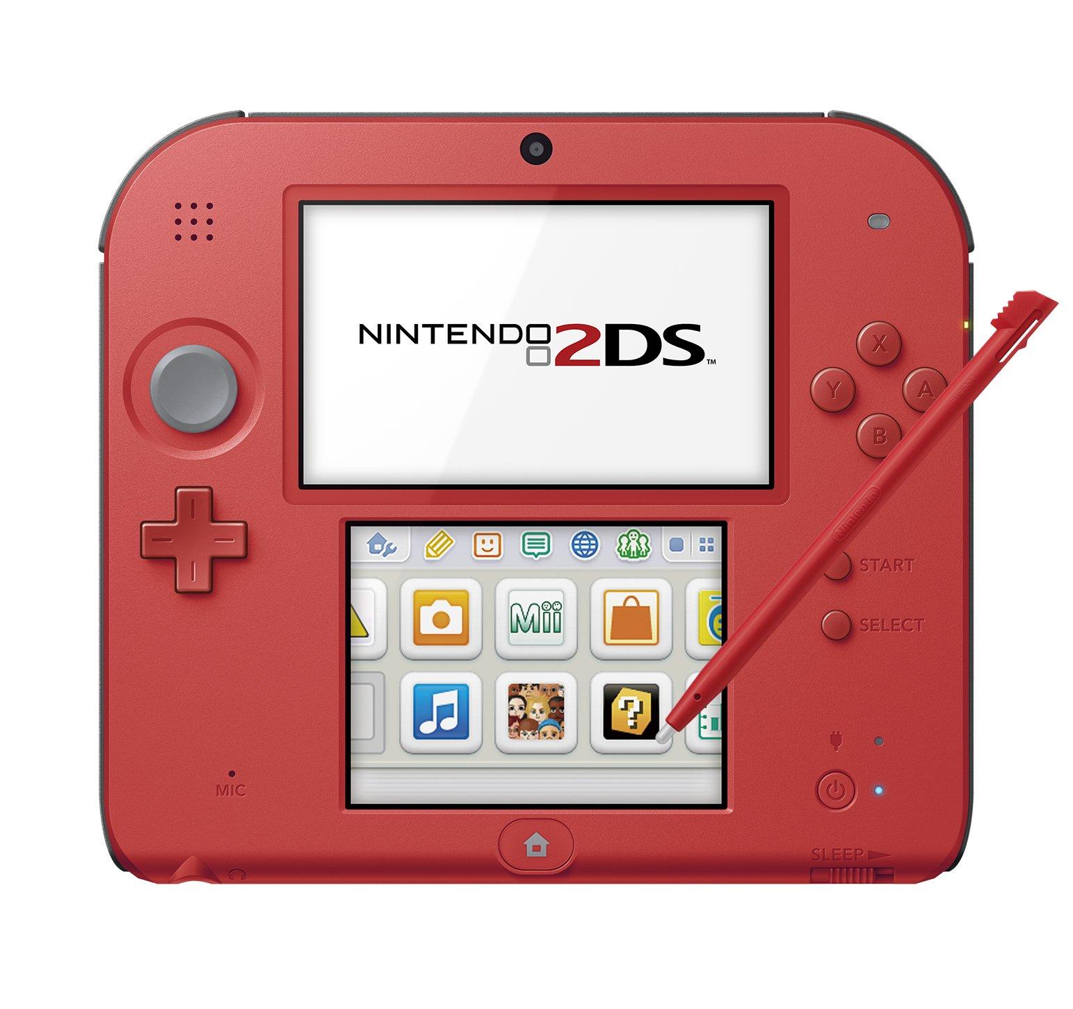 

nintendo 2ds червоний